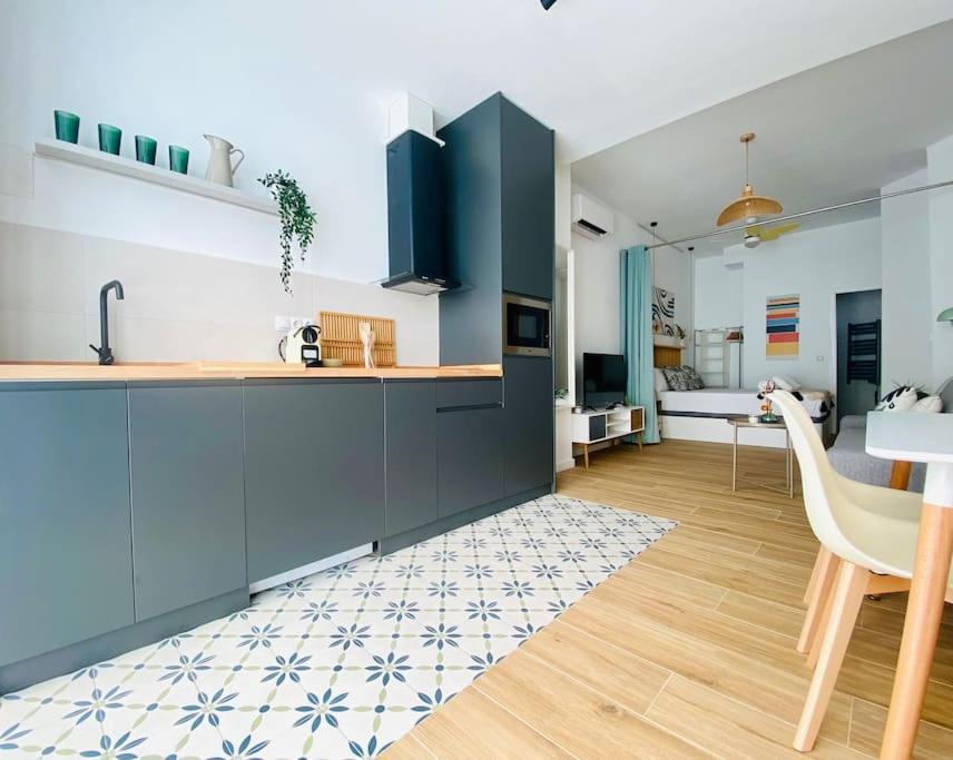 Bajo A - Design & Comfort In Ruzafa Soho บาเลนเซีย ภายนอก รูปภาพ