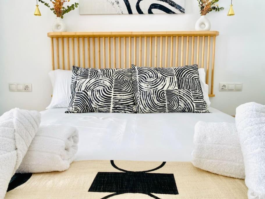 Bajo A - Design & Comfort In Ruzafa Soho บาเลนเซีย ภายนอก รูปภาพ