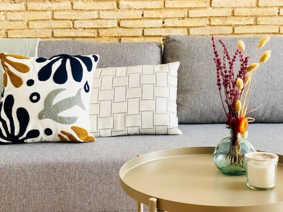 Bajo A - Design & Comfort In Ruzafa Soho บาเลนเซีย ภายนอก รูปภาพ
