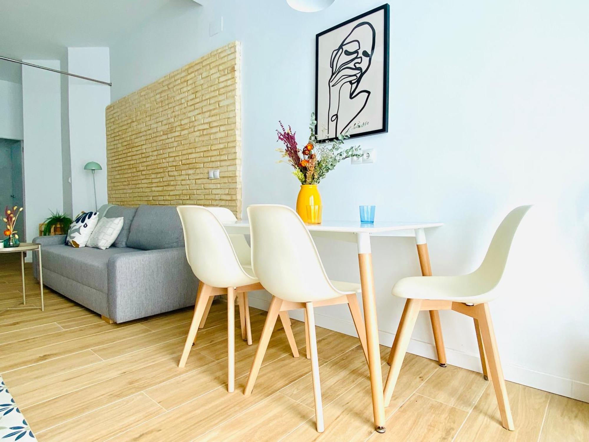 Bajo A - Design & Comfort In Ruzafa Soho บาเลนเซีย ภายนอก รูปภาพ