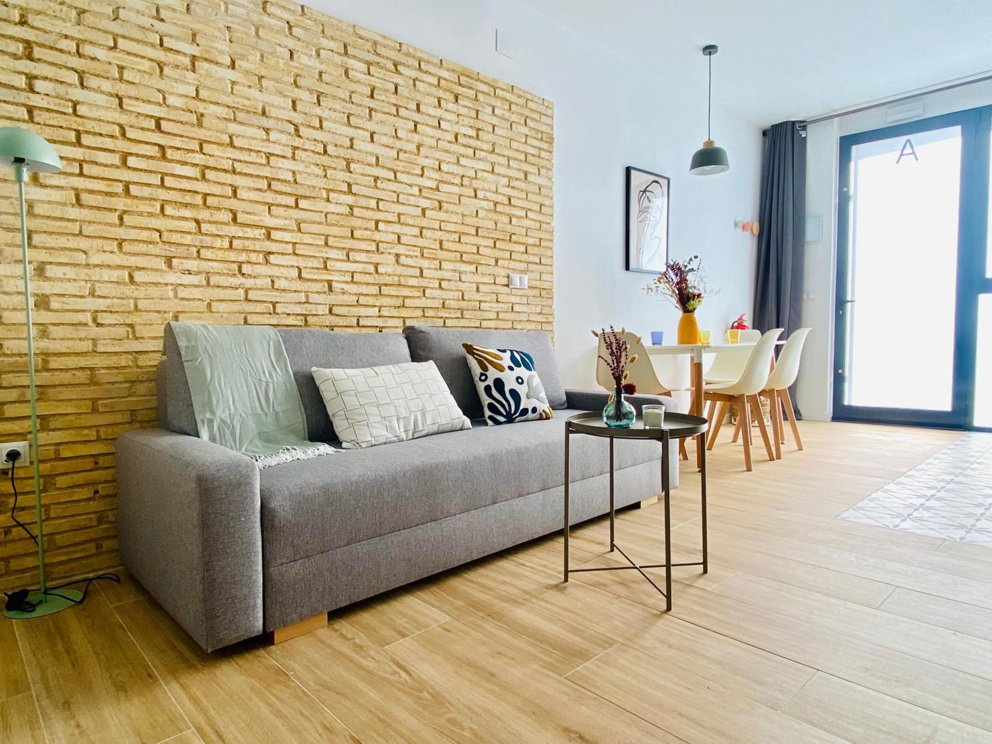 Bajo A - Design & Comfort In Ruzafa Soho บาเลนเซีย ภายนอก รูปภาพ