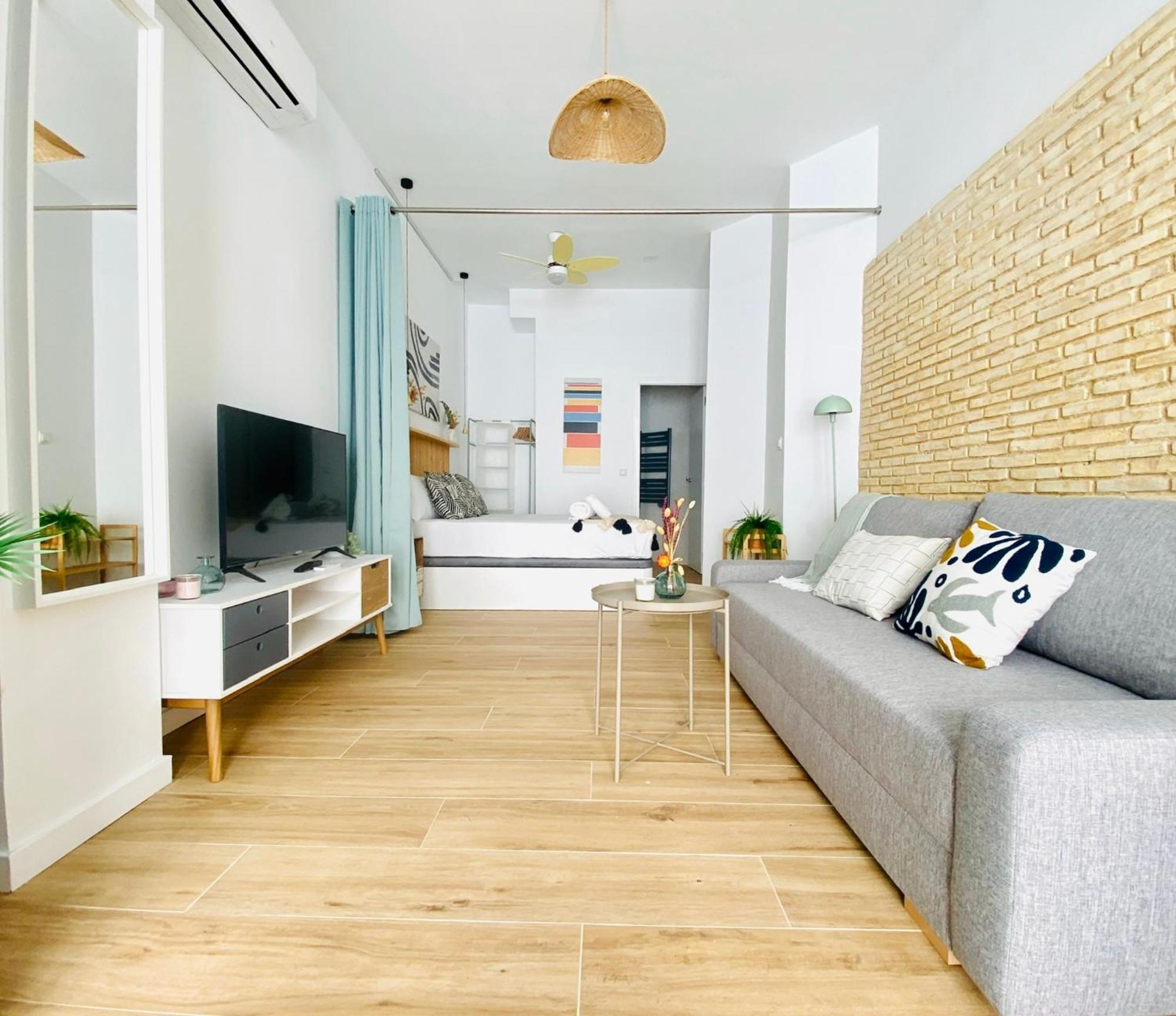 Bajo A - Design & Comfort In Ruzafa Soho บาเลนเซีย ภายนอก รูปภาพ