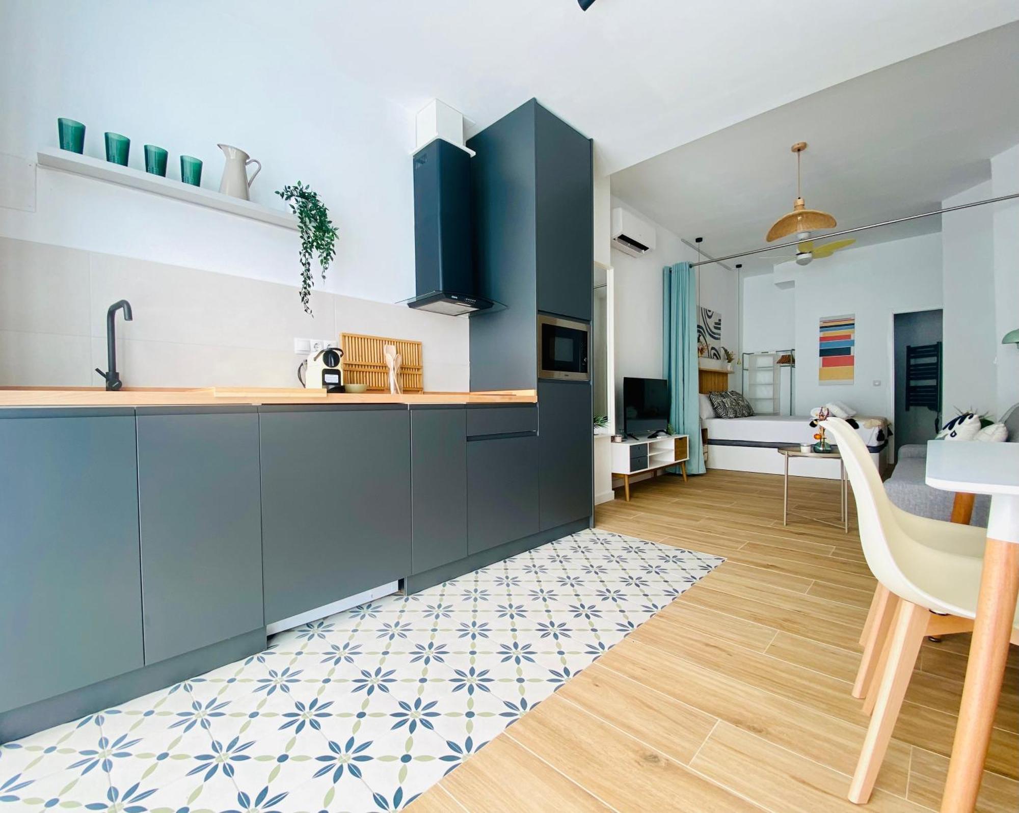 Bajo A - Design & Comfort In Ruzafa Soho บาเลนเซีย ภายนอก รูปภาพ